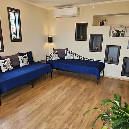 Apartment G And A House